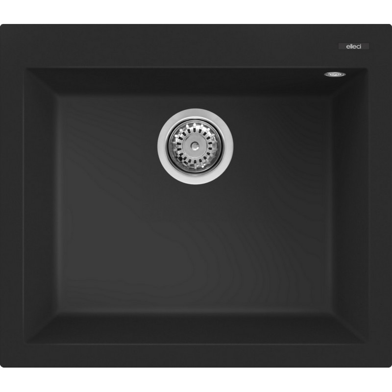 Мийка граніт Q 105 on top black k86 ELLECI Мийка граніт Q 105 on top black k86 ELLECI