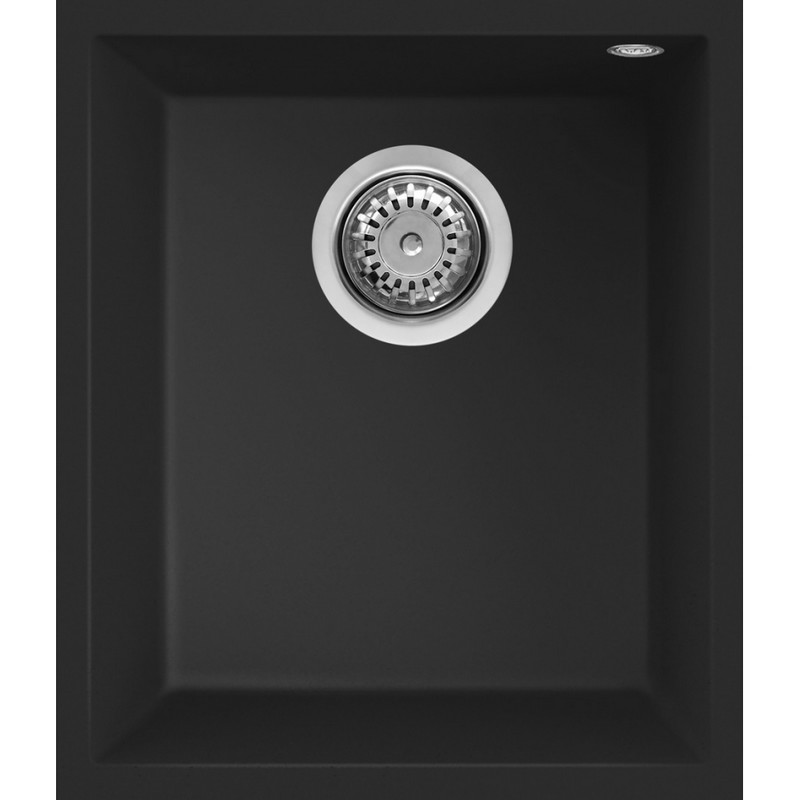 Мийка граніт Q 100 under top Black k86 ELLECI Мийка граніт Q 100 under top Black k86 ELLECI
