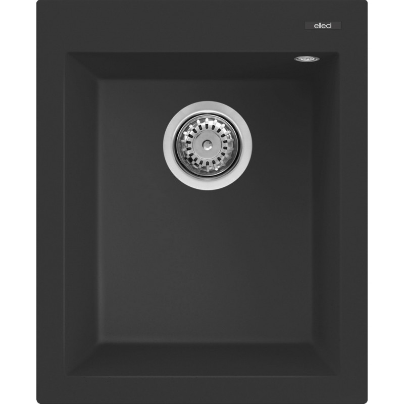 Мийка граніт Q 100 on top nero 40 ELLECI Мийка граніт Q 100 on top nero 40 ELLECI
