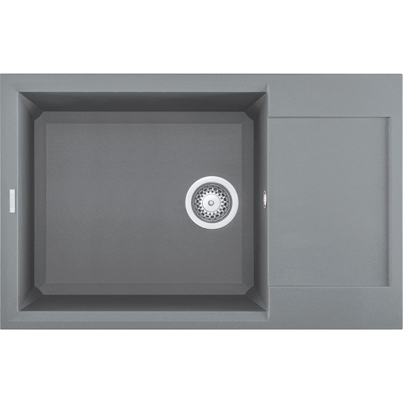 Мийка граніт EASY 310 Titanium 73 ELLECI Мийка граніт EASY 310 Titanium 73 ELLECI