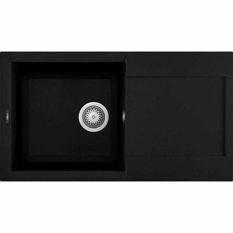 Мийка граніт EASY 290 Full Black 40 ELLECI