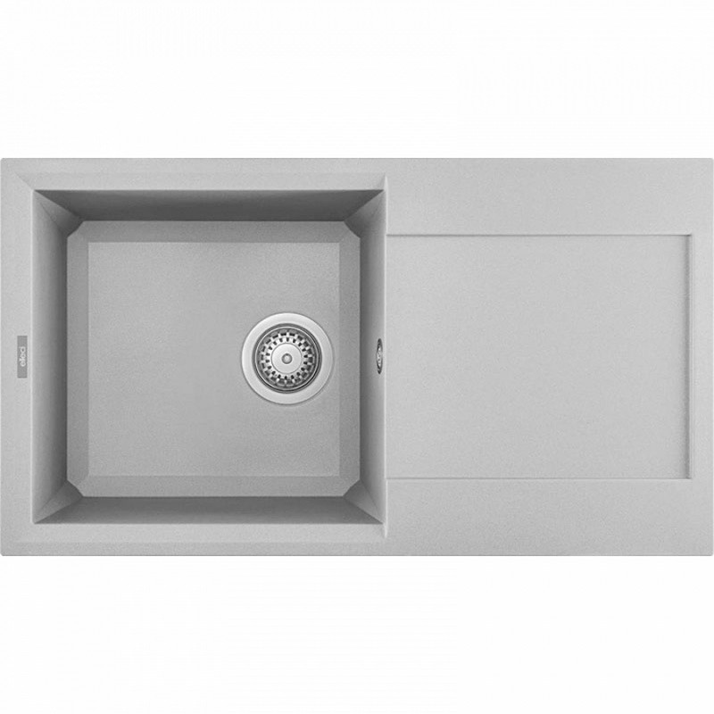 Мийка граніт EASY 290 Aluminium 79 ELLECI Мийка граніт EASY 290 Aluminium 79 ELLECI