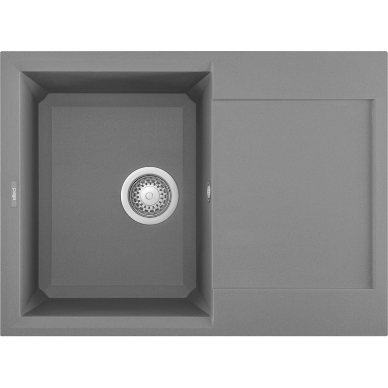 Мийка граніт EASY 135 titanium 73 ELLECI Мийка граніт EASY 135 titanium 73 ELLECI