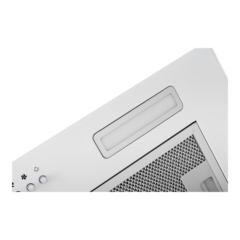 Витяжка вбудована SMART S WH A/60/T біла INTERLINE