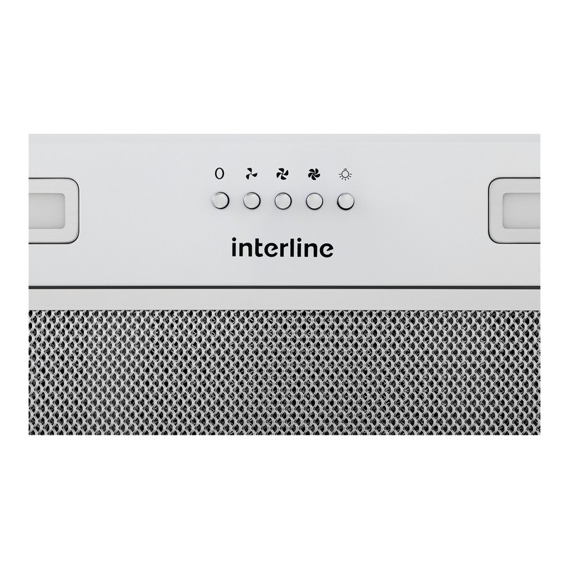 Витяжка вбудована SMART S WH A/60/T біла INTERLINE