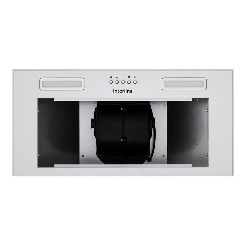 Витяжка вбудована SMART S WH A/60/T біла INTERLINE