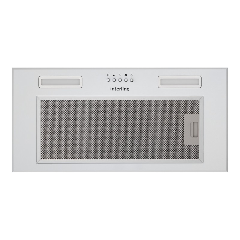 Витяжка вбудована SMART S WH A/60/T біла INTERLINE