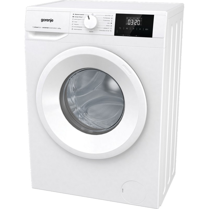 Пральна машина WNGPI72SBS Gorenje