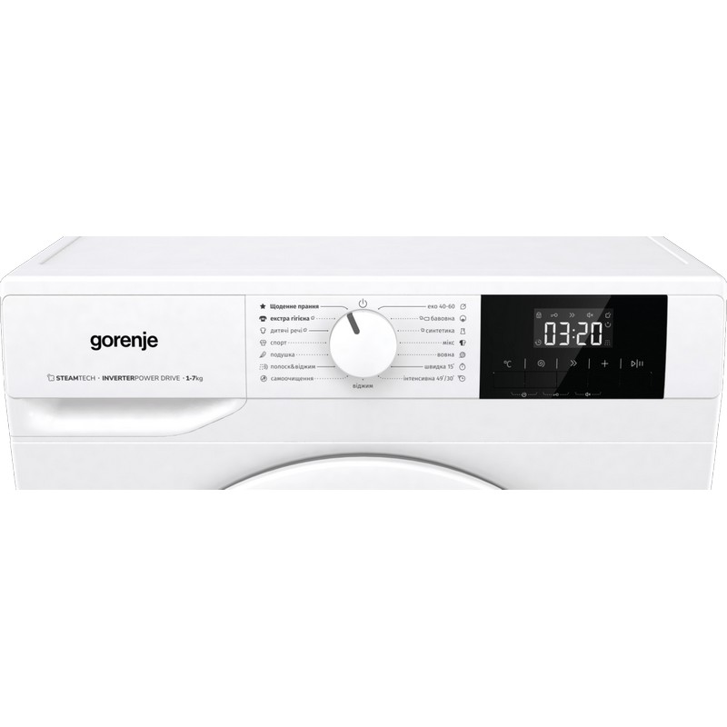 Пральна машина WNGPI72SBS Gorenje