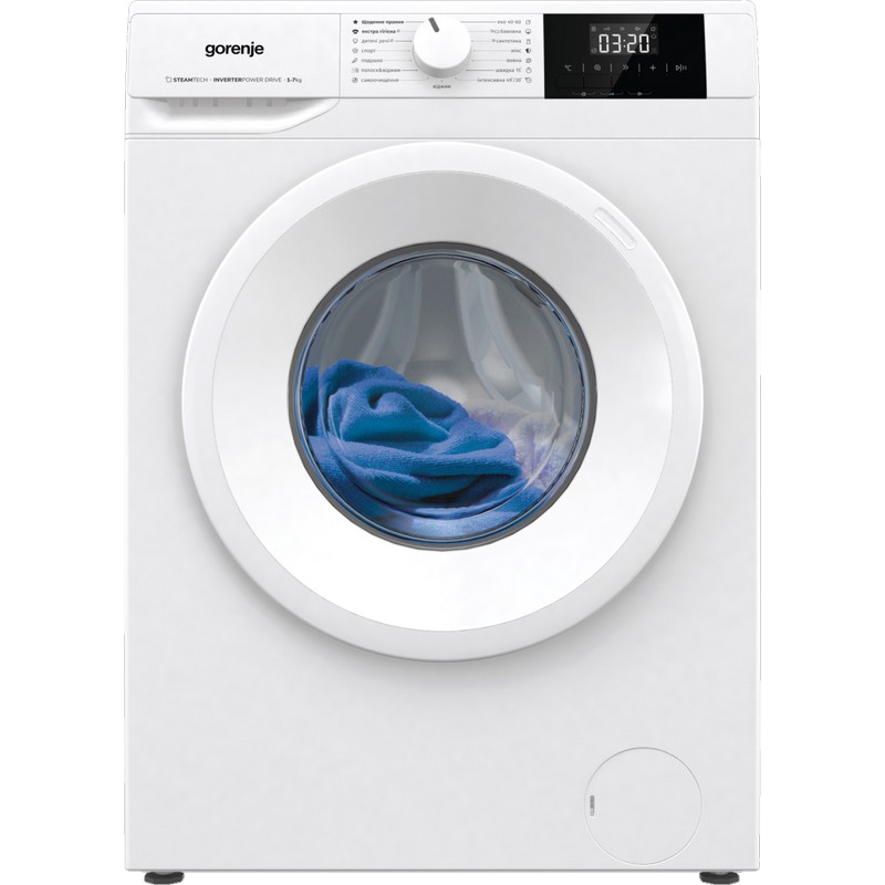 Пральна машина WNGPI72SBS Gorenje