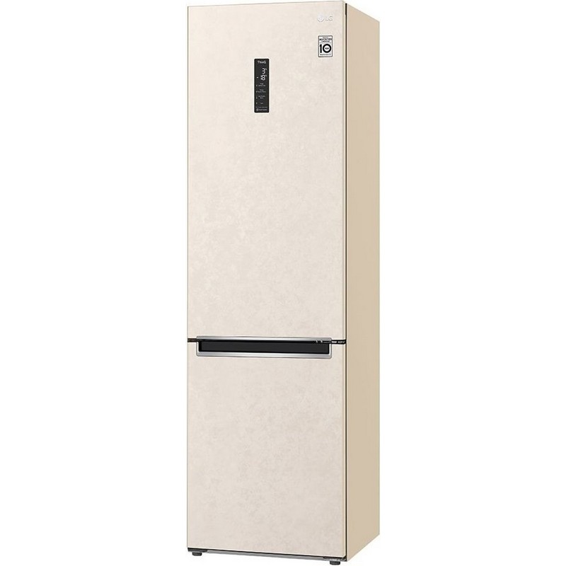 Холодильник з нижньою морозильною камерою GC-B509MEWM LG