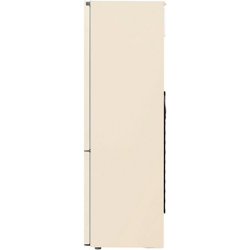 Холодильник з нижньою морозильною камерою GC-B509MEWM LG
