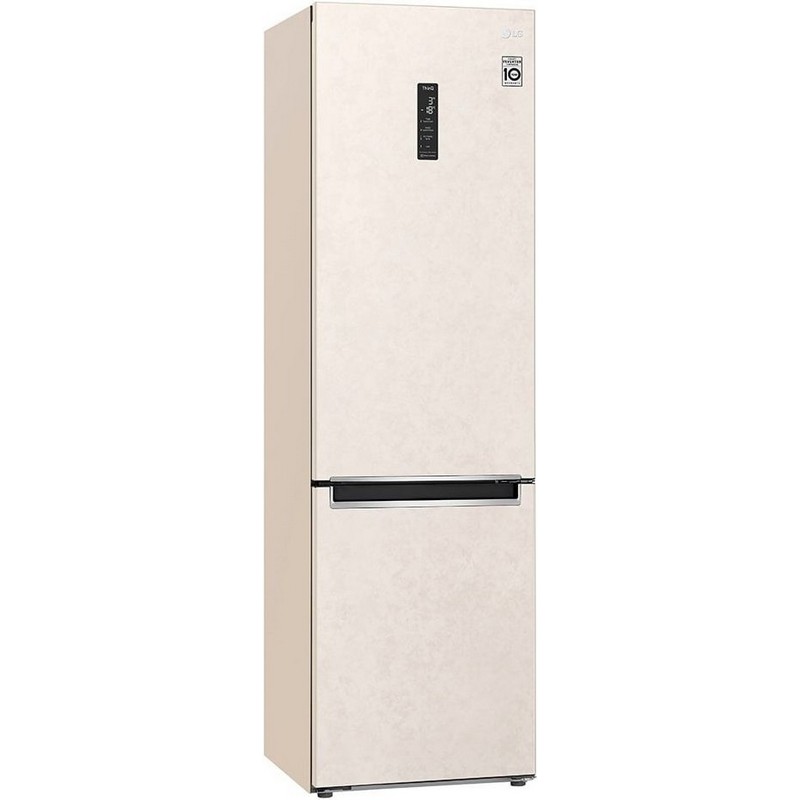 Холодильник з нижньою морозильною камерою GC-B509MEWM LG