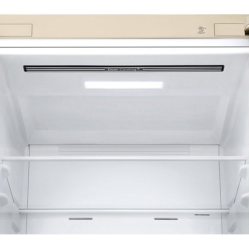 Холодильник з нижньою морозильною камерою GC-B509MEWM LG