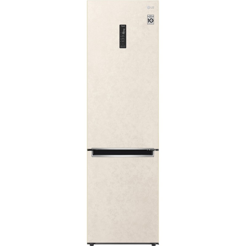 Холодильник з нижньою морозильною камерою GC-B509MEWM LG