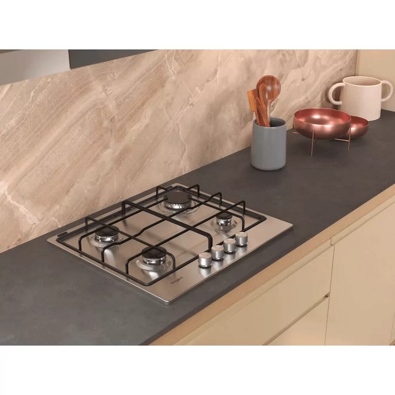 Газова варильна поверхня TKRL650IX Whirlpool