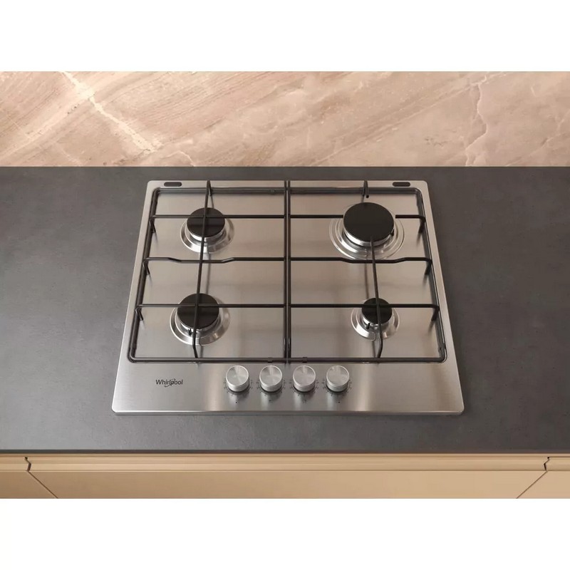 Газова варильна поверхня TKRL650IX Whirlpool
