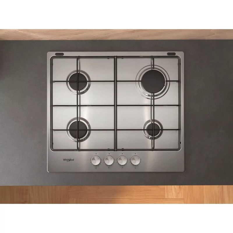 Газова варильна поверхня TKRL650IX Whirlpool