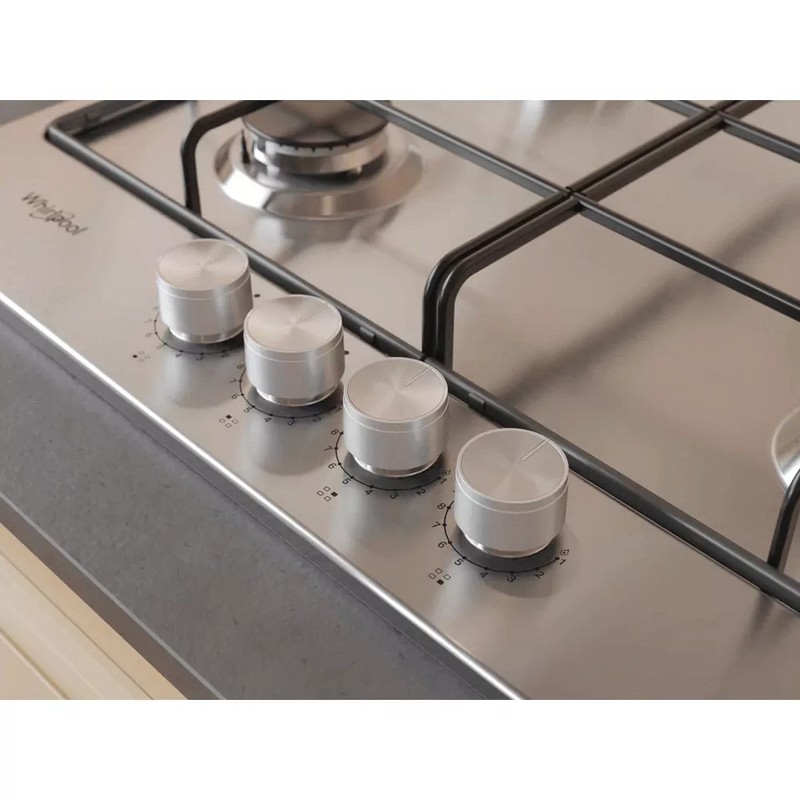 Газова варильна поверхня TKRL650IX Whirlpool