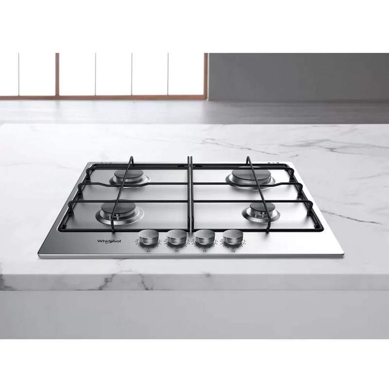 Газова варильна поверхня TKRL650IX Whirlpool