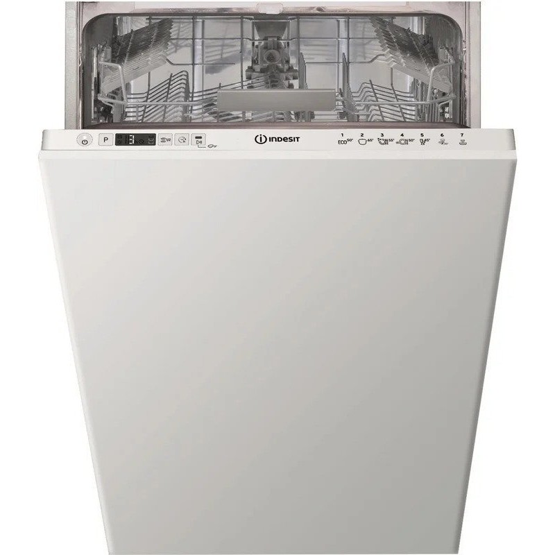 Посудомийна машина вбудована 45см DSIC3M19 біла Indesit Посудомийна машина вбудована 45см DSIC3M19 біла Indesit