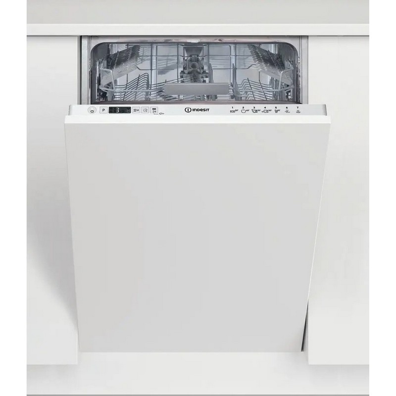 Посудомийна машина вбудована 45см DSIC3M19 біла Indesit Посудомийна машина вбудована 45см DSIC3M19 біла Indesit