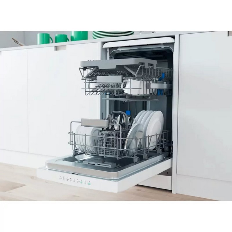 Посудомийна машина 45см DSFO3T224C біла Indesit Посудомийна машина 45см DSFO3T224C біла Indesit