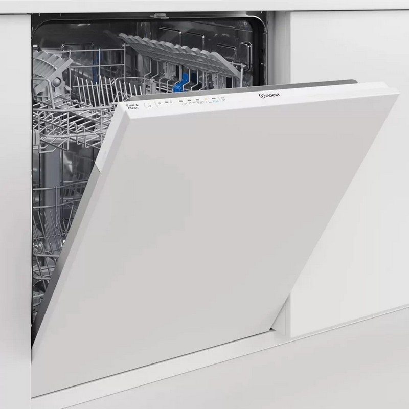 Посудомийна машина вбудована 60см D2I HL326 біла Indesit
