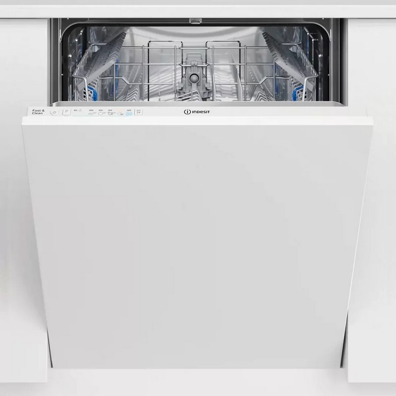 Посудомийна машина вбудована 60см D2I HL326 біла Indesit