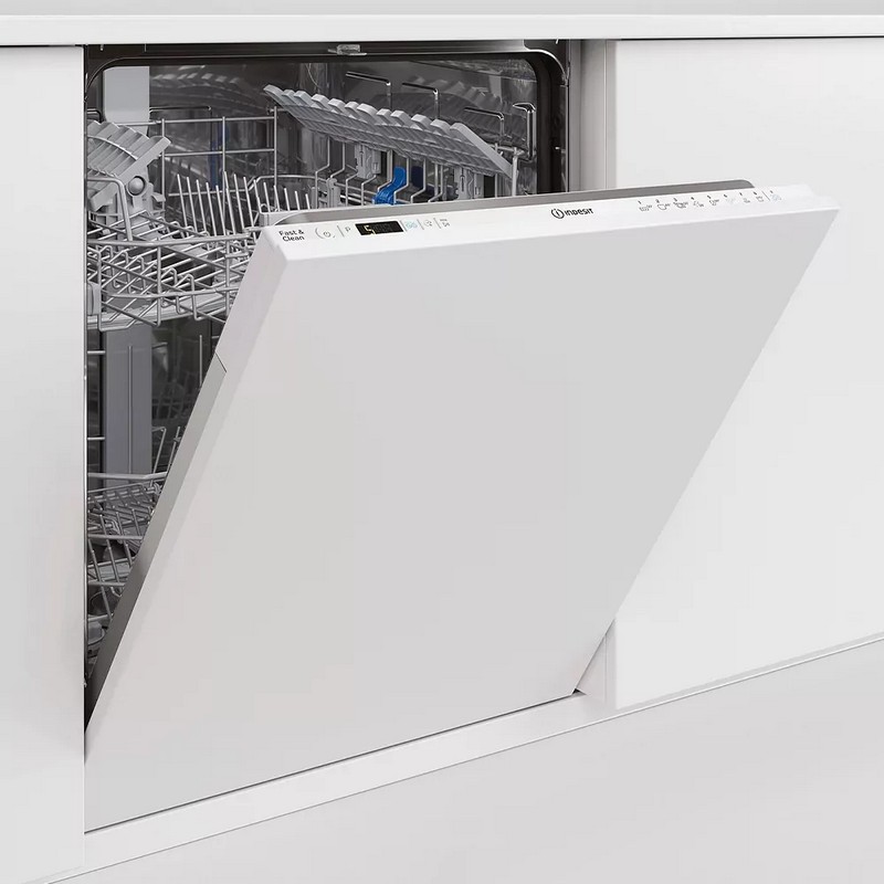 Посудомийна машина вбудована 60см D2I HD524 A біла Indesit