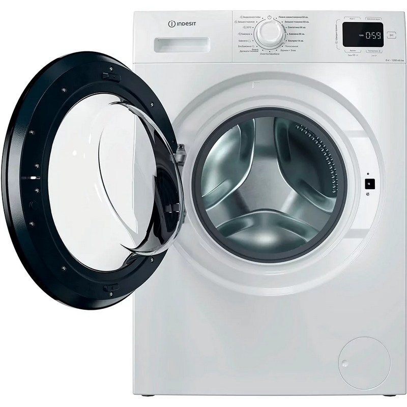 Пральна машина вузька IM 602B MY TIME UA біла Indesit Пральна машина вузька IM 602B MY TIME UA біла Indesit