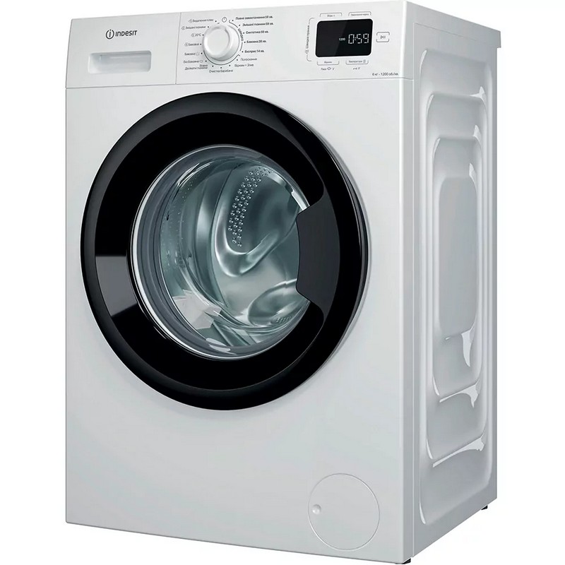 Пральна машина вузька IM 602B MY TIME UA біла Indesit Пральна машина вузька IM 602B MY TIME UA біла Indesit