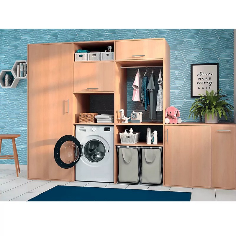 Пральна машина вузька IM 602B MY TIME UA біла Indesit Пральна машина вузька IM 602B MY TIME UA біла Indesit