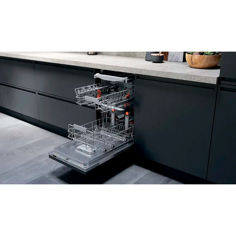 Посудомийна машина вбудована HSIO3O35WFE 45см Hotpoint-Ariston Посудомийна машина вбудована HSIO3O35WFE 45см Hotpoint-Ariston