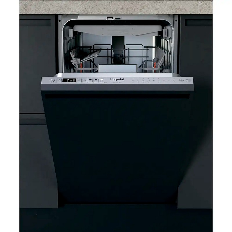 Посудомийна машина вбудована HSIO3O35WFE 45см Hotpoint-Ariston Посудомийна машина вбудована HSIO3O35WFE 45см Hotpoint-Ariston