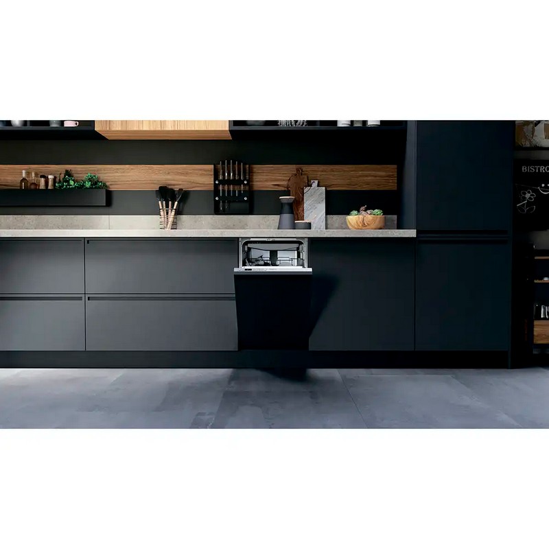 Посудомийна машина вбудована HSIO3O35WFE 45см Hotpoint-Ariston Посудомийна машина вбудована HSIO3O35WFE 45см Hotpoint-Ariston