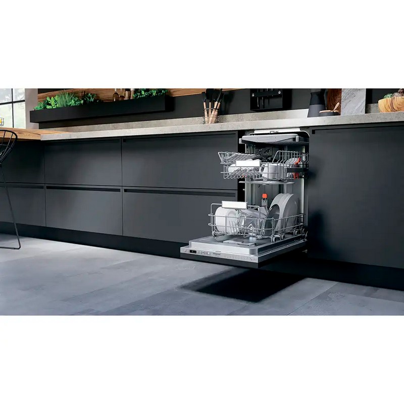 Посудомийна машина вбудована HSIO3O35WFE 45см Hotpoint-Ariston Посудомийна машина вбудована HSIO3O35WFE 45см Hotpoint-Ariston