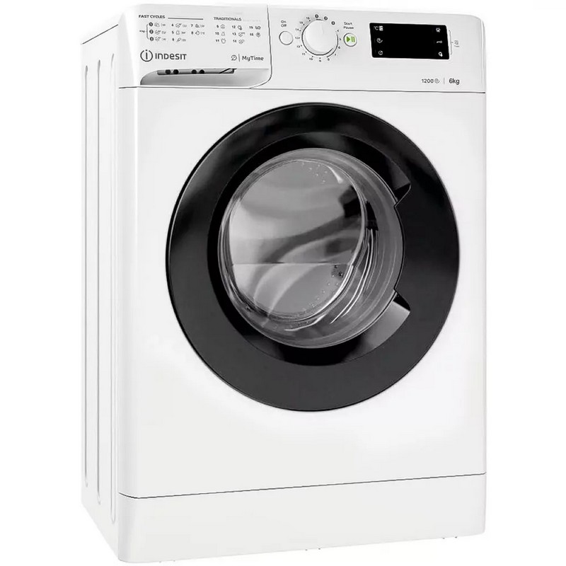 Пральна машина вузька OMTWSE 61293 WK UA біла Indesit Пральна машина вузька OMTWSE 61293 WK UA біла Indesit