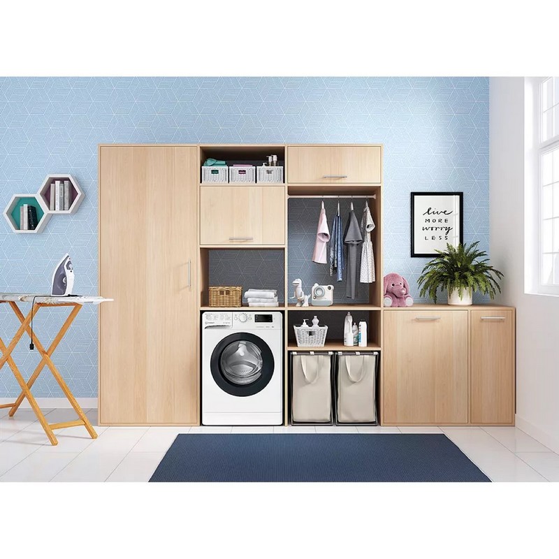 Пральна машина вузька OMTWSE 61293 WK UA біла Indesit Пральна машина вузька OMTWSE 61293 WK UA біла Indesit