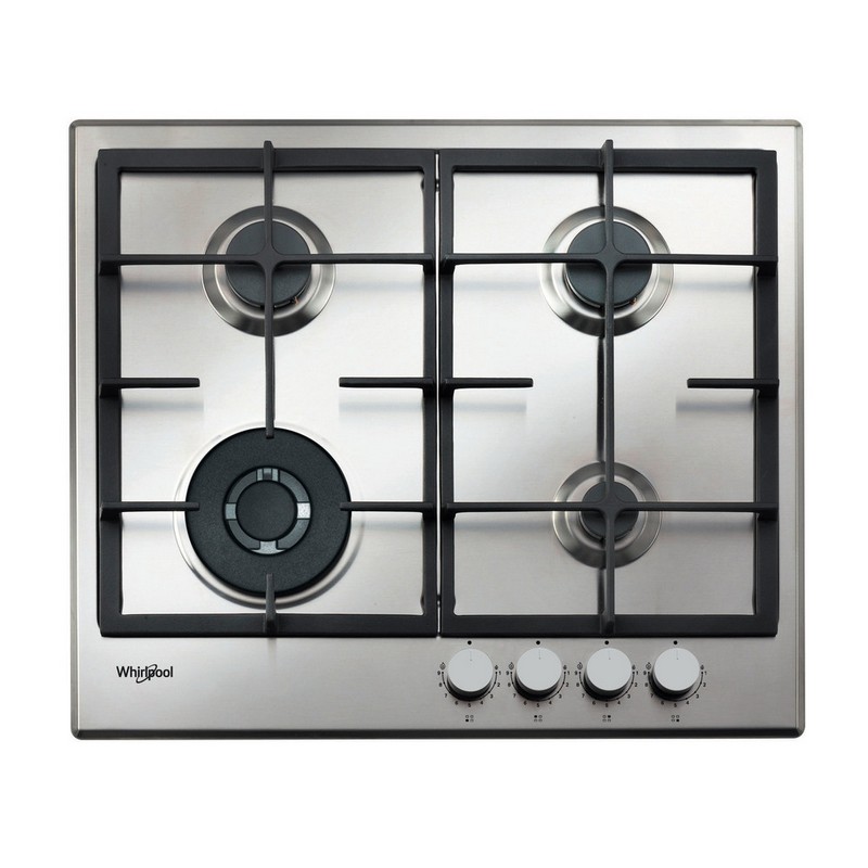 Газова варильна поверхня GMAL6422IXL Whirlpool Газова варильна поверхня GMAL6422IXL Whirlpool