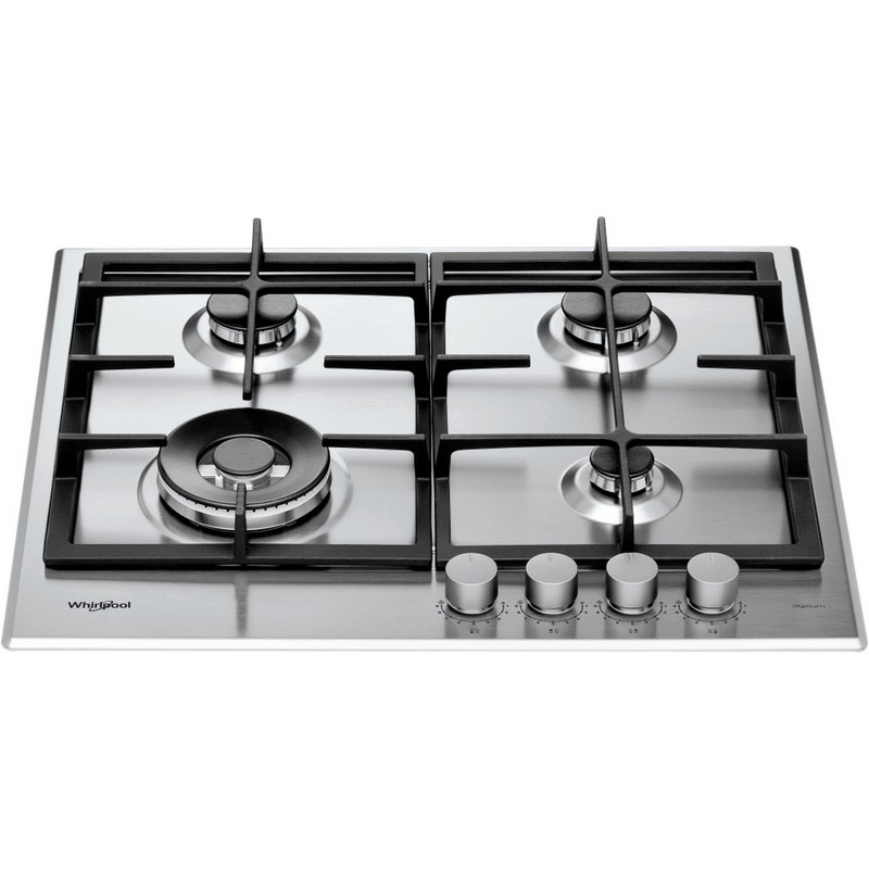 Газова варильна поверхня GMAL6422IXL Whirlpool Газова варильна поверхня GMAL6422IXL Whirlpool