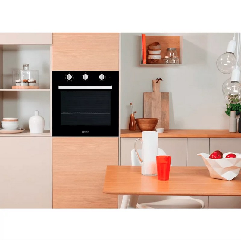Духова шафа вбудована IFW 6530 BL Indesit Духова шафа вбудована IFW 6530 BL Indesit