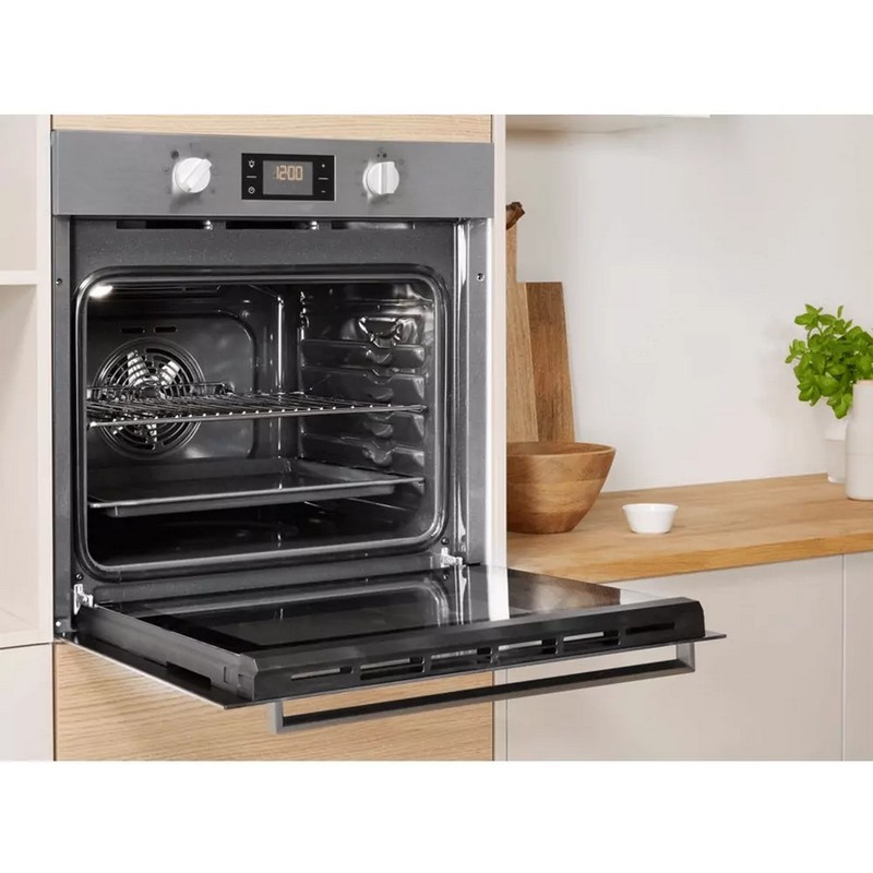 Духова шафа вбудована IFW 6544 IX Indesit Духова шафа вбудована IFW 6544 IX Indesit
