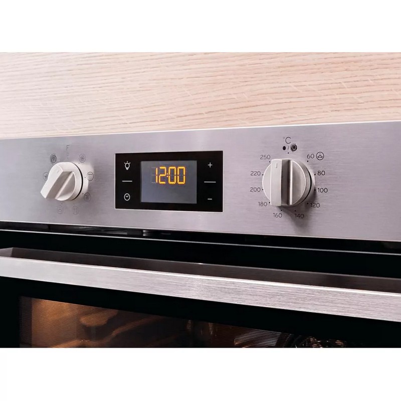 Духова шафа вбудована IFW 6544 IX Indesit Духова шафа вбудована IFW 6544 IX Indesit