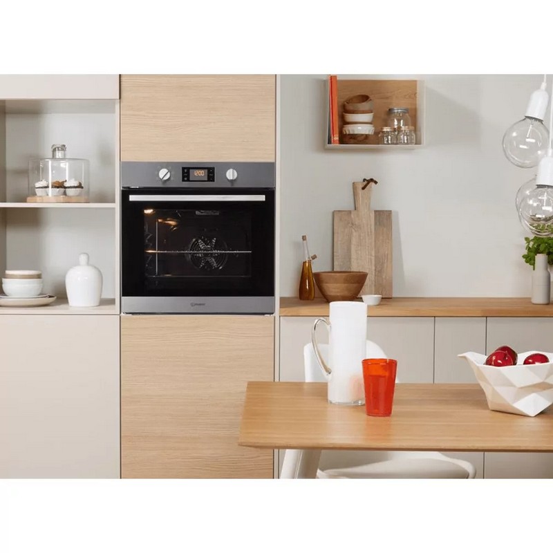 Духова шафа вбудована IFW 6544 IX Indesit Духова шафа вбудована IFW 6544 IX Indesit