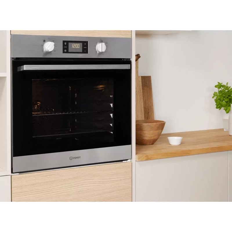 Духова шафа вбудована IFW 6544 IX Indesit Духова шафа вбудована IFW 6544 IX Indesit