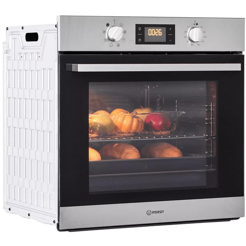 Духова шафа вбудована IFW 6544 IX Indesit Духова шафа вбудована IFW 6544 IX Indesit