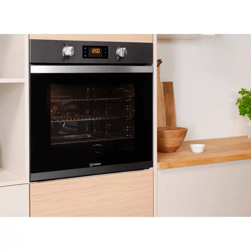 Духова шафа вбудована IFW3844HIX Indesit Духова шафа вбудована IFW3844HIX Indesit