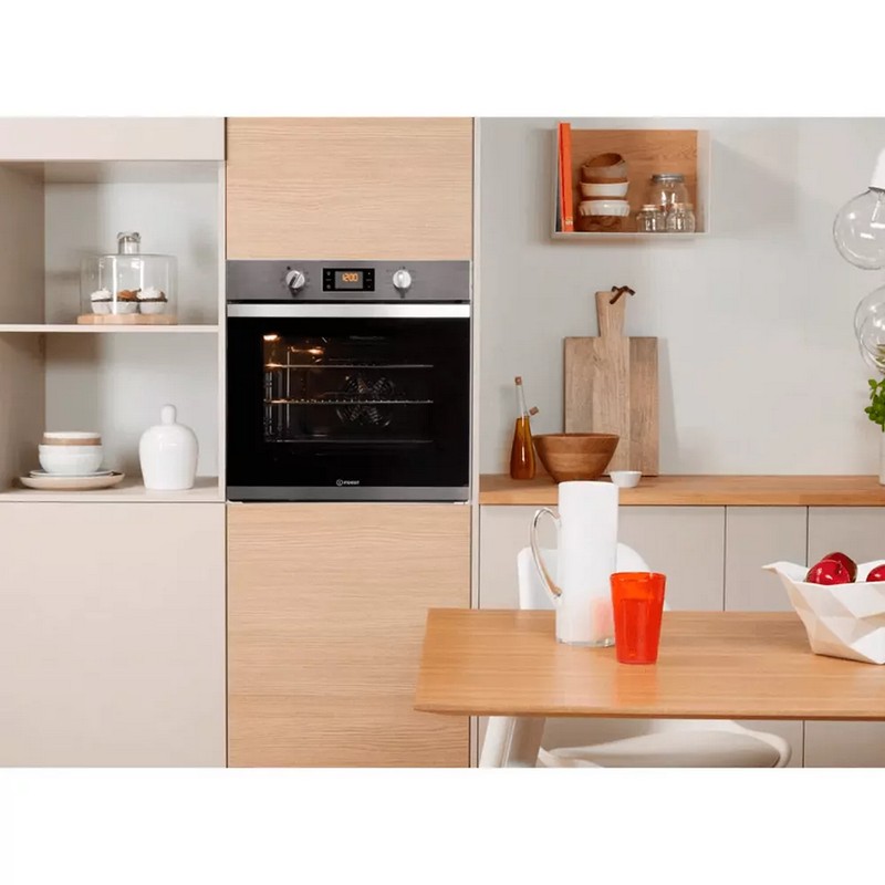 Духова шафа вбудована IFW3844HIX Indesit Духова шафа вбудована IFW3844HIX Indesit