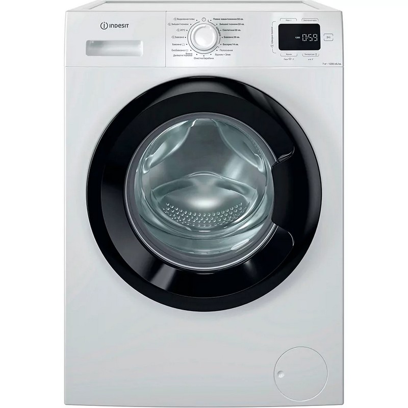 Пральна машина вузька IM 712B MY TIME UA біла Indesit Пральна машина вузька IM 712B MY TIME UA біла Indesit